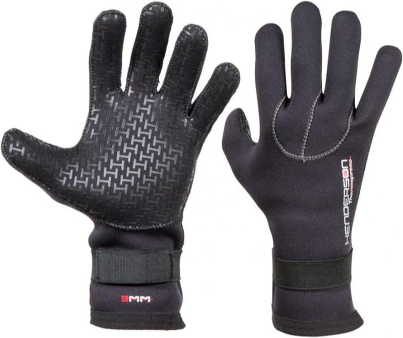 Henderson Thermoprene Closure Glove, 3mm Neoprene, Gator Elastic Closure, High-Grip Textured Palm - Image 3